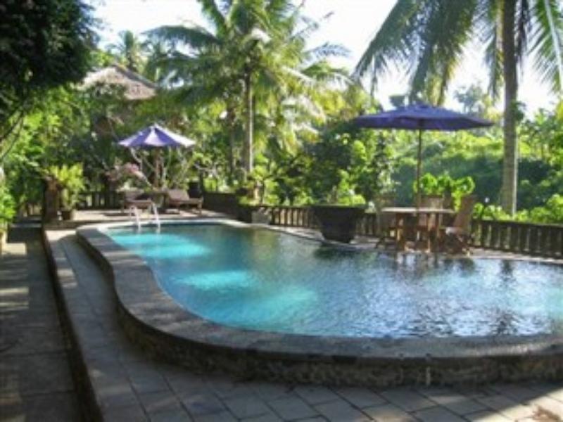 Taman Sakti Resort Ubud Exterior foto