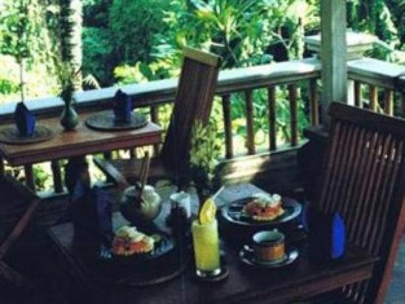 Taman Sakti Resort Ubud Exterior foto